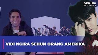 Vidi Aldiano Nonton MV EXO, Terpesona Sepanjang Video