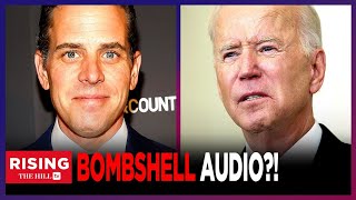 BOMBSHELL TAPES In Biden Bribery SCANDAL: Burisma Boss Has DAMNING AUDIO With Hunter, Joe, Per GOP