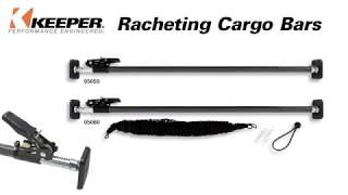 KEEPER Adjustable Cargo Bar