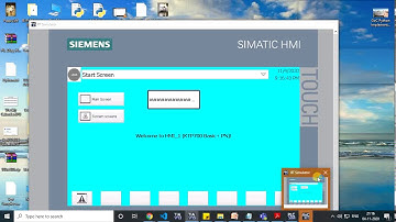 Siemens HMI Panel Basic- Demo Project