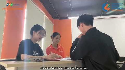 Sản phẩm video Tiếng Anh của sinh viên FPT Polytechnic Hà Nội