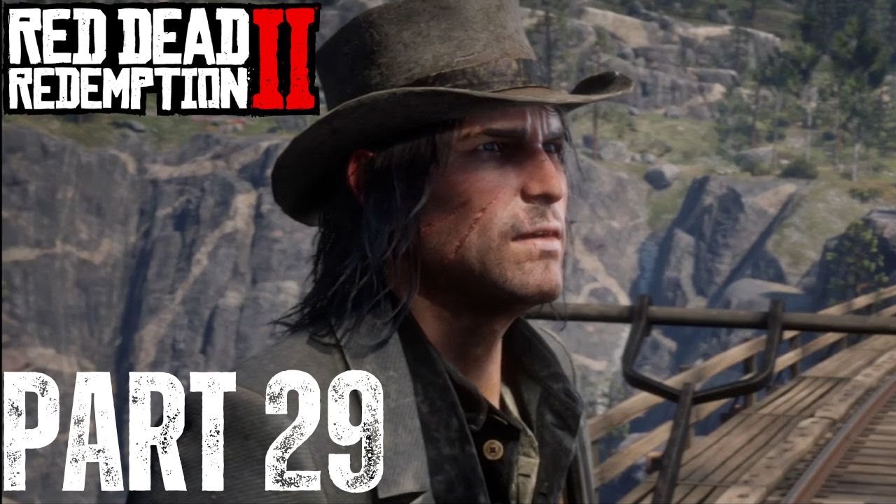 FIRST TIME PLAYING RED DEAD REPEMTION 2 - Part 29