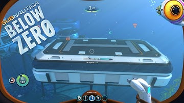 SNEAK PEEK LARGE BASE ROOM Subnautica: Below Zero (experimental) Exploring Build 11228