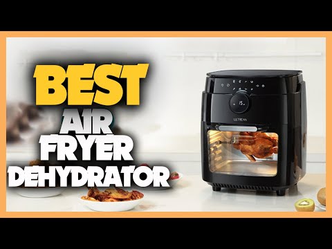 The Best Air Fryer Dehydrator Combo: 10 Popular Picks (2023)