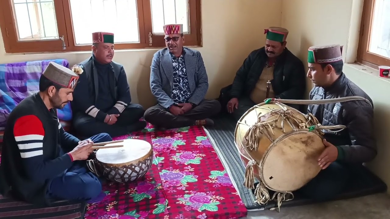 सरनू वदारीए गीत का आनंद लेते हुए (Dharma and party) शादी विवाह के लिए संपर्क करें 8278849638