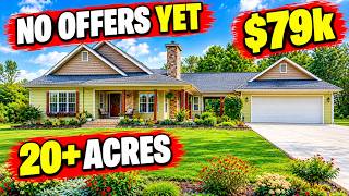 Why is nobody buying these cheap missouri homes with land ?