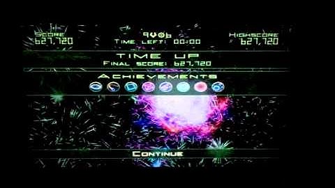 Geometry Wars Retro Evolved Demo high score