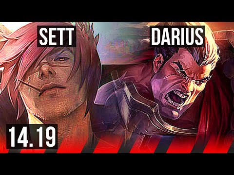 SETT vs DARIUS