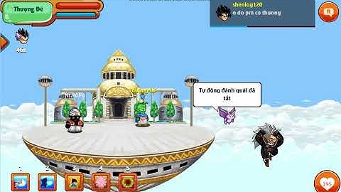 Ngọc rồng online - đi con đường rắn độc được ngọc rồng 3s - kiệt cao tv