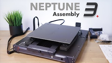 Elegoo Neptune 3 Plus - Assembly