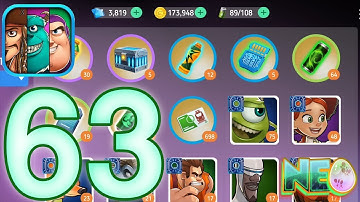 Disney Heroes: Battle Mode Gameplay Walkthrough Part 63 - Opening Crates! (iOS, Android)