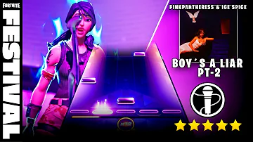 PinkPantheress & Ice Spice - Boy’s a liar Pt. 2  | [Fortnite Festival] (Expert Voice 100%) 🎤