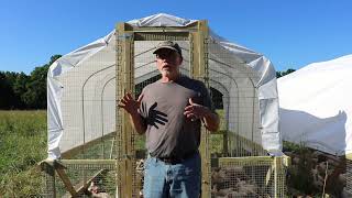 The New Simpson Style Chicken Tractor | PASTURED POULTRY by Diego Footer 7,955 views 2 years ago 5 minutes, 29 seconds