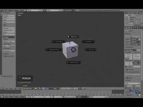 Tuto Pie Menu installation Blender (english subtitles) @NicolasDussartFathom45