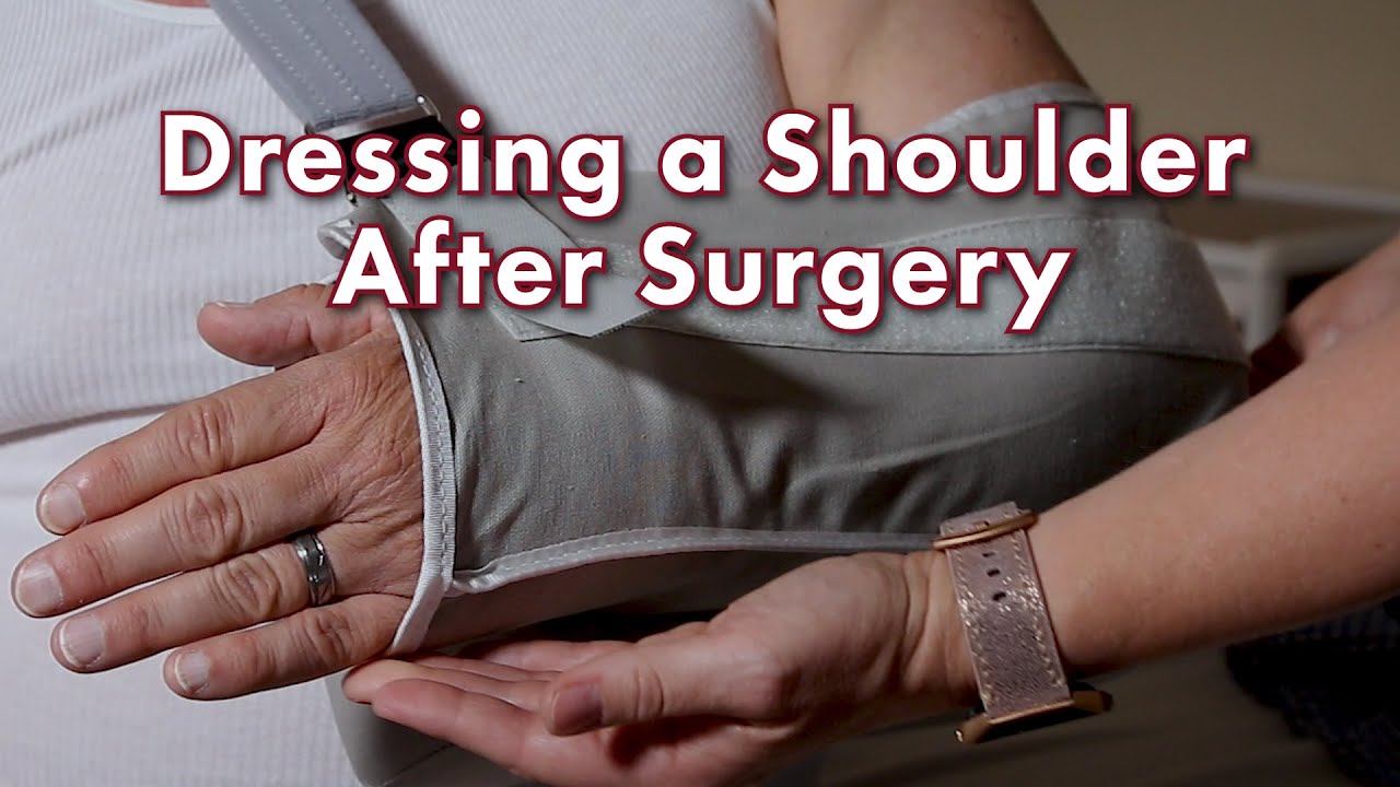 Post-Surgery Clothing  What Can You Wear After Shoulder Surgery? –  Springrose