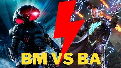BM VS BA | INJUSTICE 2 MOBILE ADVENT OF CHAOS HEROIC 4 SOLO RAIDS |