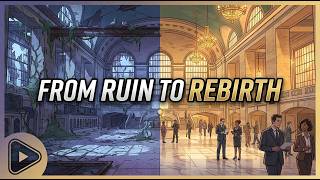 Michigan Central: From Ruin to Restoration