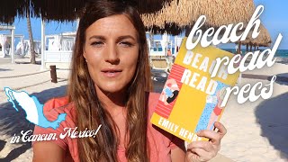 Beach Read Recommendations 🌴 from Cancún, Mexico 🇲🇽 Books to Read on the Beach!