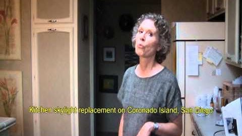 Replacing a skylight cheaply and quickly