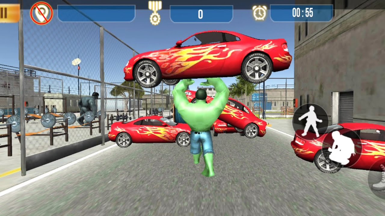 Incredible Hulk Monster Hero Army Training Battle | Monster Hero Training - Best Android GamePlay HD