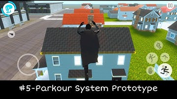#5 SKULL MASK | Open World Android | Indie Game Devlog | Parkour System #indiegamedev
