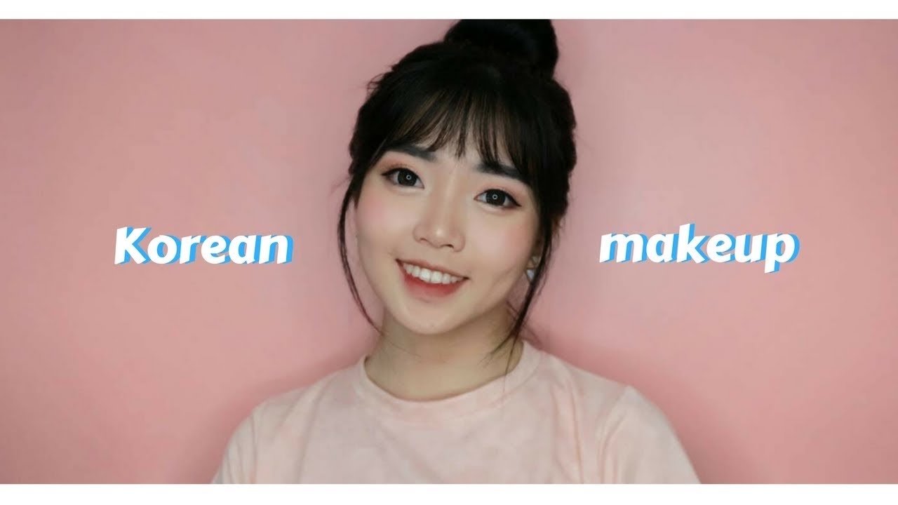 KOREAN MAKEUP LOOK TUTORIAL Bahasa Indonesia YouTube