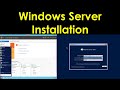 Windows Server Installation | How to Install Windows Server 2012? | Windows Server in Workstation.