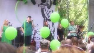 Video thumbnail of "КДиМБ - Вооруженная лига неизданных писателей @Троица 08-06-14"
