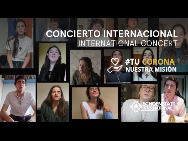 Invitation International  Concert - Sunday, May 24 - Invitación Concierto Internacional