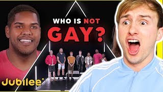 GAYS GUESS THE SECRET STRAIGHT GUY