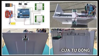 Mô Hình Cửa Tự Động Cho Sinh Viên Sử Dụng ARDUINO UNO