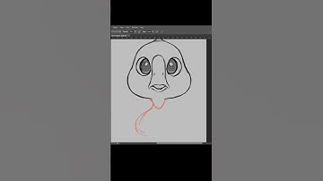 HOW TO DRAW  BRIGHTBILL (The Wild Robot) #shorts #thewildrobot #dreamworks #netflix #brightbill