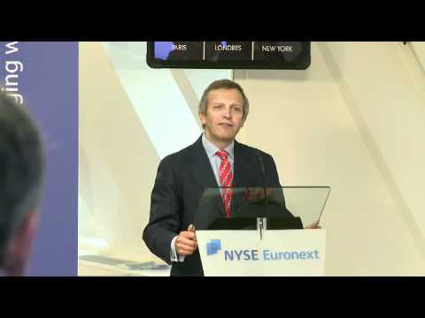 NYSE Euronext in Paris - Opening Bell NEOVACS - Li...