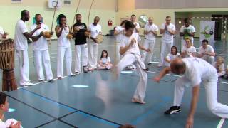 Les capoeiristes d'Elancourt passent leur grade