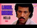 LIONEL RICHIE - HELLO | AS MELHORES DOS ANOS 80 | MÚSICAS ROMÂNTICAS ANOS 80 | SUCESSOS ANOS 80 |TOP
