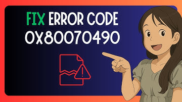 EASY FIX For "Microsoft Download Error Code 0x80070490"