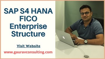 SAP S4 FICO Enterprise Structure