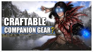 Craft Companion Gear | ESO Blackwood | Elder Scrolls Online screenshot 2