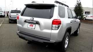 2013 Toyota 4Runner Trail 4X4, Classic Silver Metallic - Stock# 33128 - Walk around