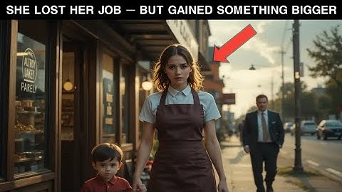 Single Mom Fired for Bringing Her Son to Work—Then Her New Boss Said Something That Stunned Everyone