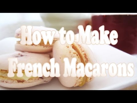 how-to-make-french-macarons-|-french-macaron-easy-recipe