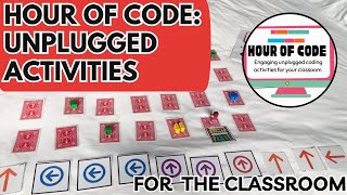 Hour of Code: Unplugged Coding Fun for Kids! Learn Basic Concepts with Two Exciting Activitie