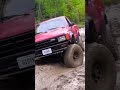 1985 toyota pickup 4x4 stuck in mud hole toyotapickup hiluxpickup toyotahilux
