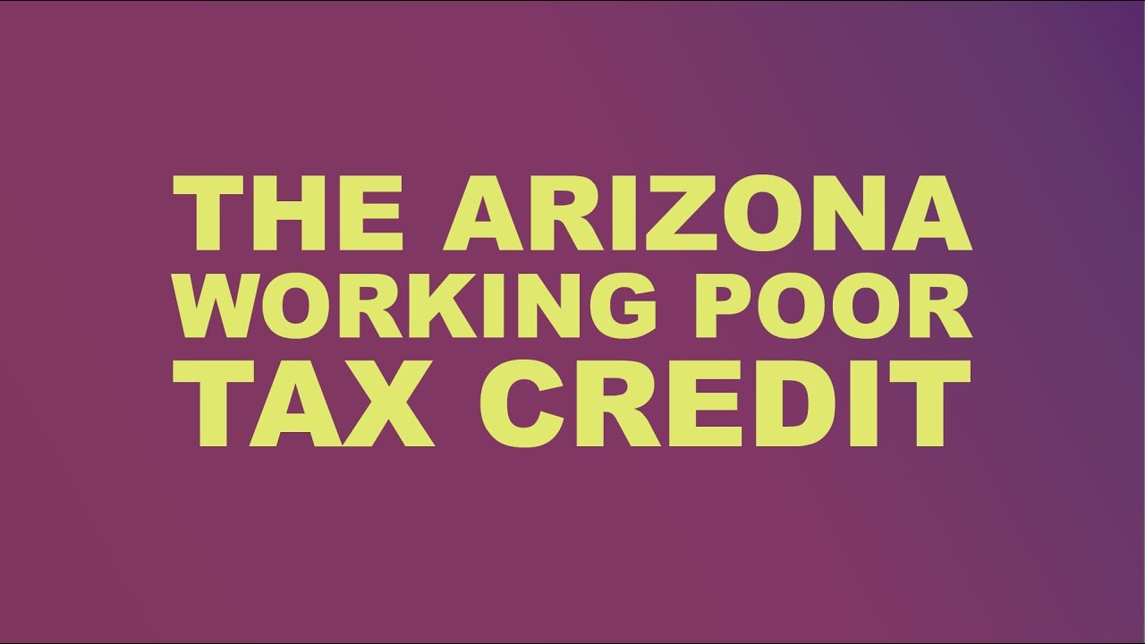 Arizona Tax Credit 101 YouTube