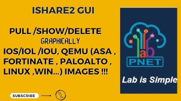 ishare2 GUI - How to Pull/downloads  IOL/IOS FortiOS/Linux/Win  images  Graphically   in #pnetlab