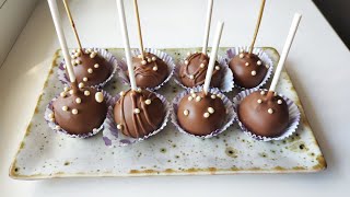 видео: Кейкпопси шоколадні від @СмачнаісторіязЛюбовю  картинка: Кейкпопси шоколадні від @СмачнаісторіязЛюбовю