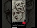 you are an artist scrolling on Pinterest part 2 🔥🔥🔪 #pencilportrsit #pencilsketchings #pencildraw