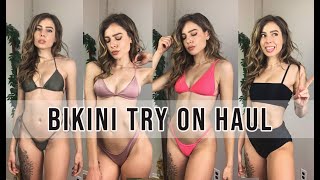 FASHION NOVA BIKINI TRY ON HAUL | SPRING 2021