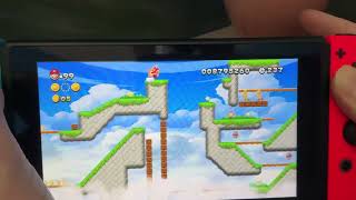 New Super Mario Bros. U: Superstar Road-9 (w/ Star Coins)