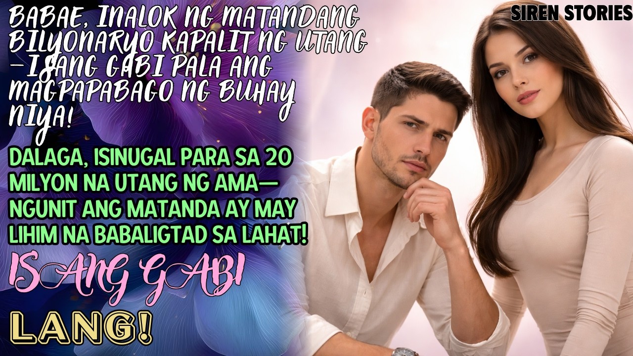 Dalaga, Inalok ng Matandang Pinagkakautangan—Isang Gabi Kapalit ng 20M Utang